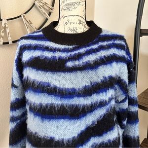 Anthropologie Eyelash Sweater